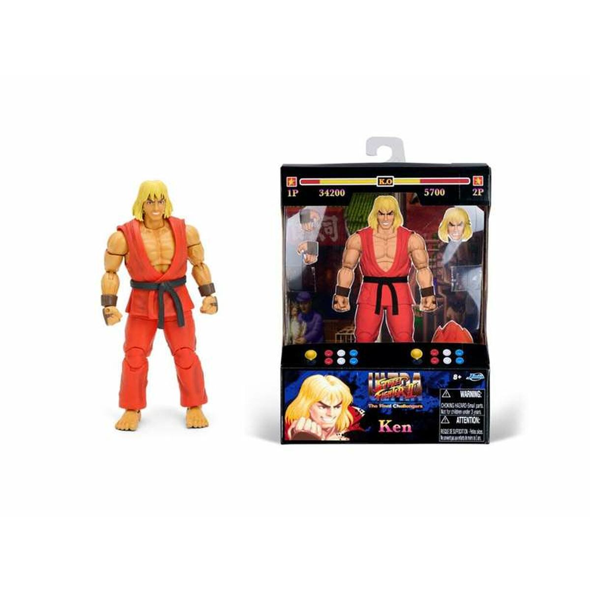 Statulėlė Street Fighter Ken  15 cm