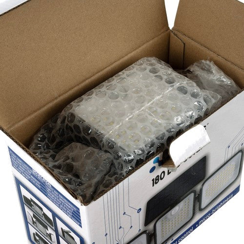 Saulės lempa 180 LED Izoxis 24889