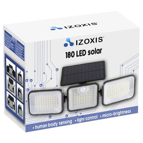 Saulės lempa 180 LED Izoxis 24889