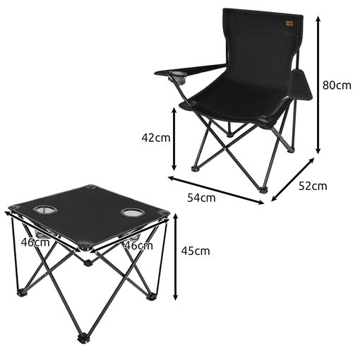 Žvejybos stalas + dvi kėdės 25468
