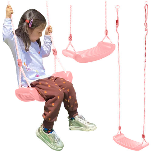 Plastikinės sūpynės - rožinės spalvos 25445