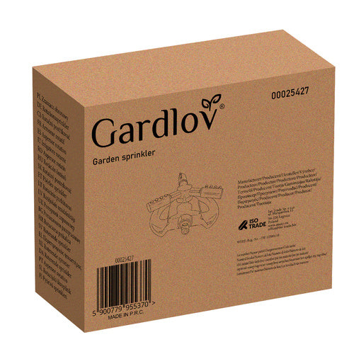 Gardlov 3 svirčių besisukantis purkštuvas