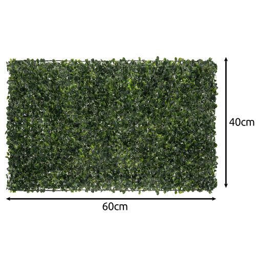 Dirbtinė gyvatvorė balkonui 0,4x0,6cm Gardlov25390