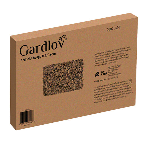 Dirbtinė gyvatvorė balkonui 0,4x0,6cm Gardlov25390