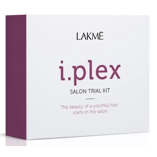 Lakme I.Plex Trial Kit: Premium Bond 100 ml, Keratech I.Power 2x100 ml, dozatorius