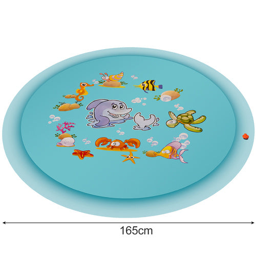 Vandens kilimėlis - fontanas 165cm Kruzzel 25478