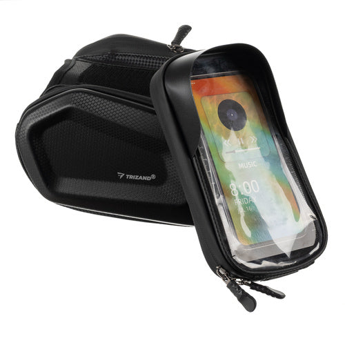 Trizand 25378 dviračio dėklas su telefono dėklu