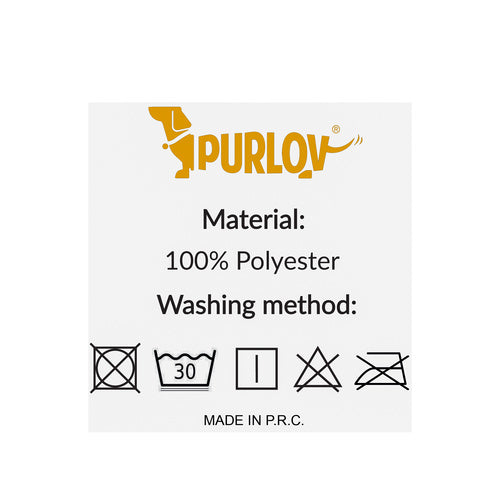 Uždengta šunų lova Purlov 25428