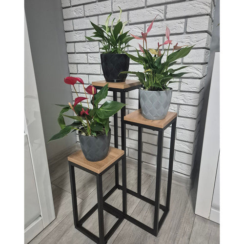 Stovintis gėlių stovas 67cm Ruhhy 25626