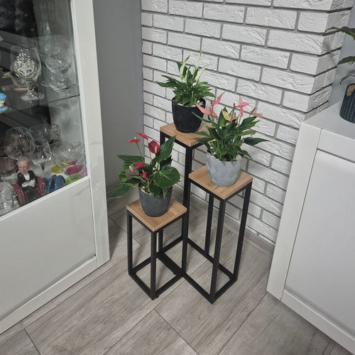 Stovintis gėlių stovas 67cm Ruhhy 25626