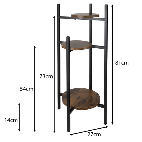 Stovi gėlių stovas 80cm Ruhhy 25627
