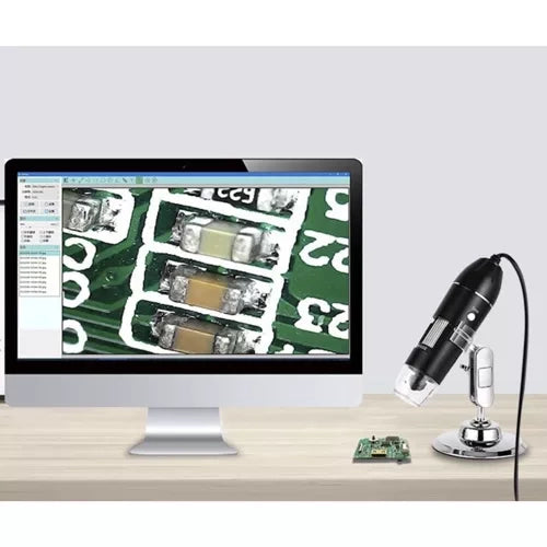 USB skaitmeninis mikroskopas 1600x Izoxis 25467