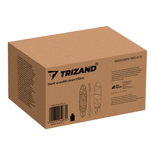 Irklentė 350 cm su priedais Trizand 25259