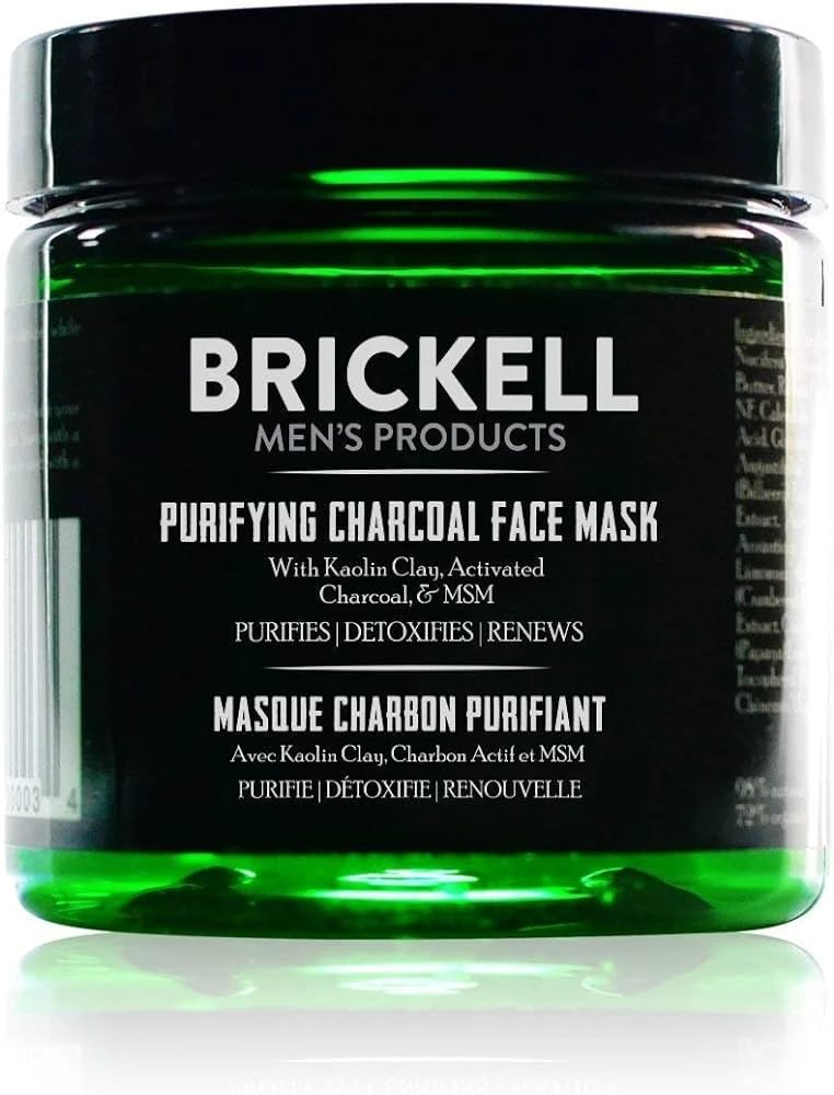 Brickell Men’s Purifying Charcoal Face Mask 118ml