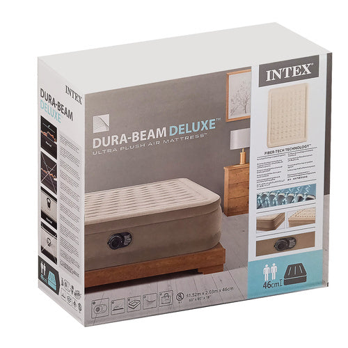 Pripučiamas čiužinys su pompa INTEX 64428