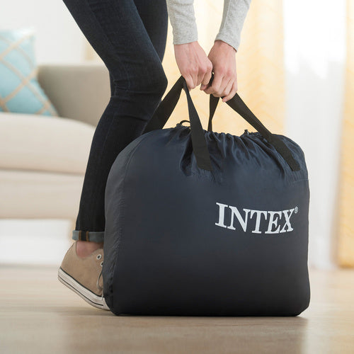 Pripučiamas čiužinys su pompa INTEX 64428