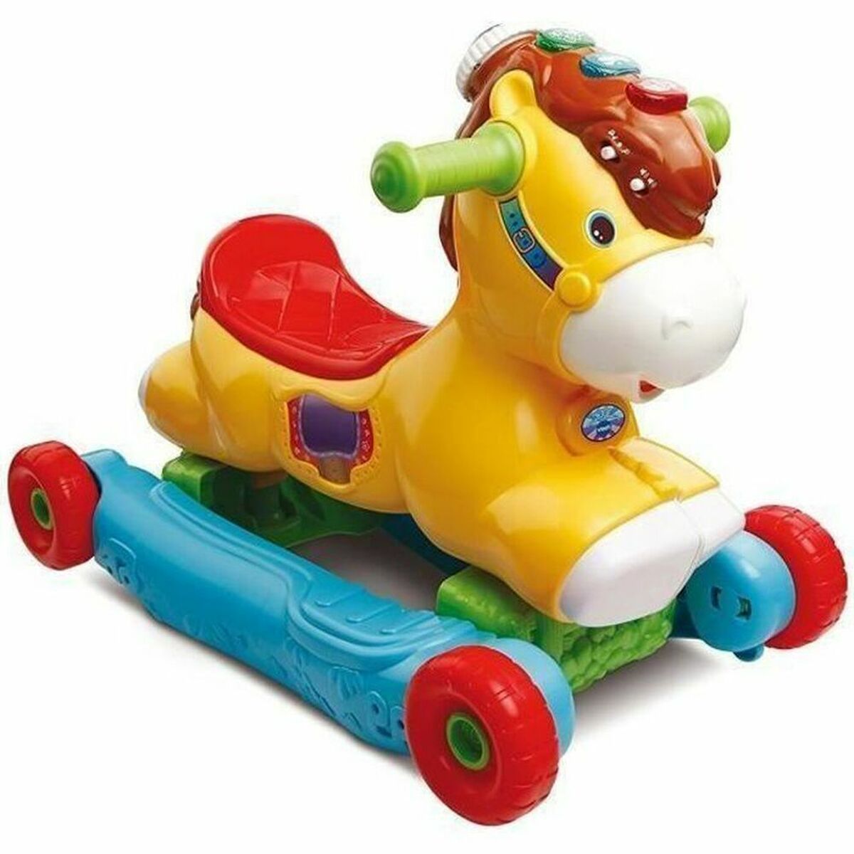 Triratis Vtech  P'Tit Galop, My Pony Basculo Smulkintuvas Muzikinis + 1 metai