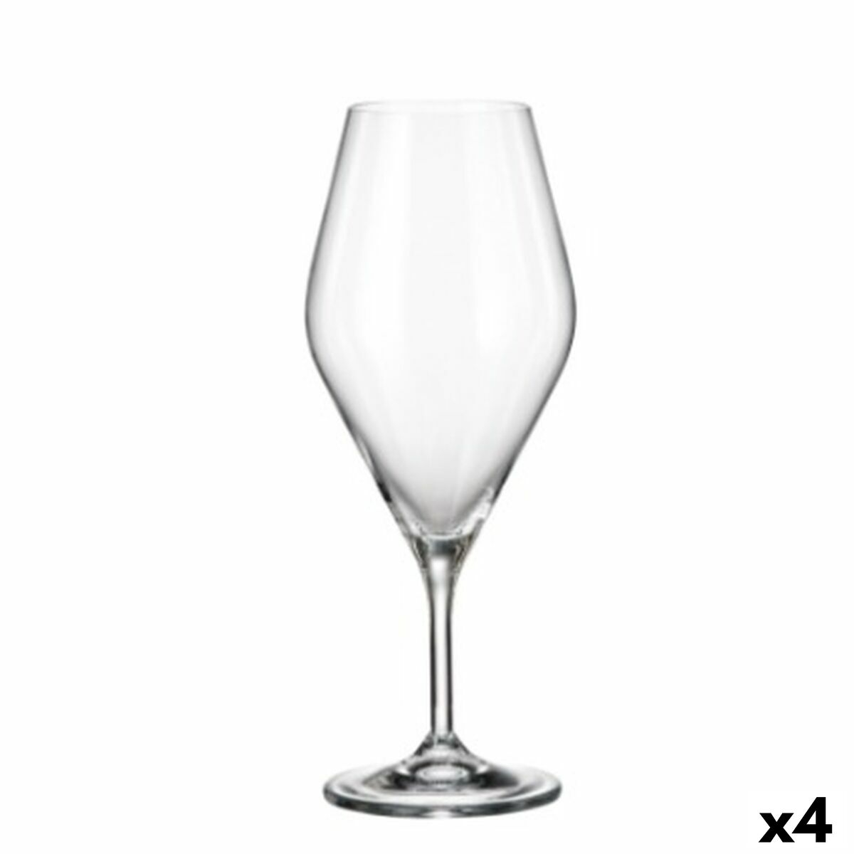 Stiklinių rinkinys Bohemia Crystal Galaxia 470 ml (6 vnt.) (4 vnt.)