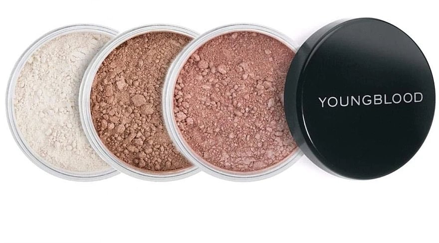 Youngblood Glow Up Collection Lunar Dust Dusk mineralinė pudra 3 g