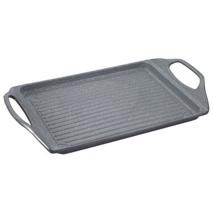 Barbekiu San Ignacio Lava Aliuminis 45 x 27 cm Pilka