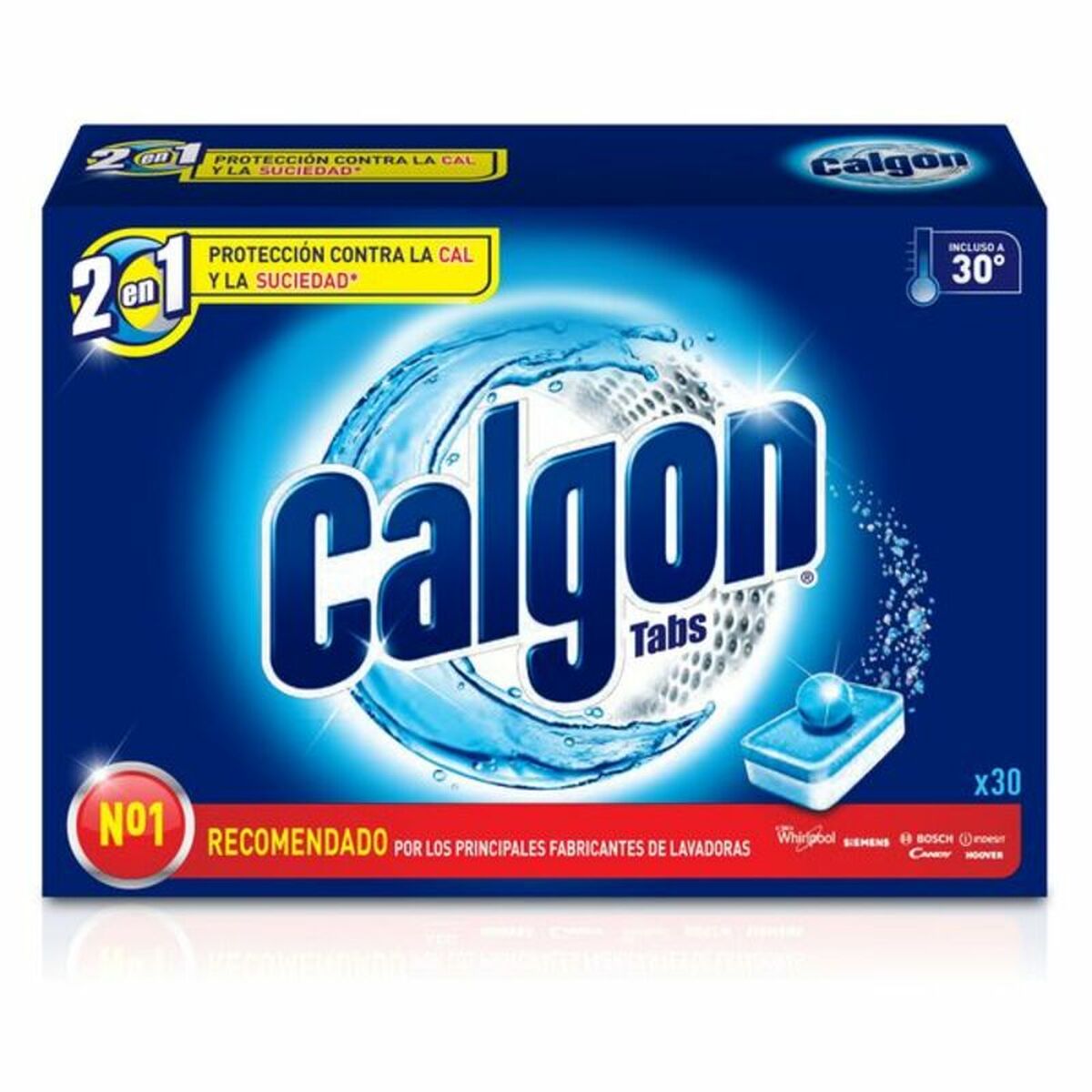 Anti-kalkinis Calgon