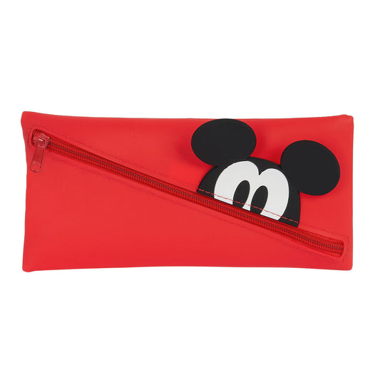 Mokyklinis dėklas Mickey Mouse Clubhouse Raudona 22 x 11 x 1 cm