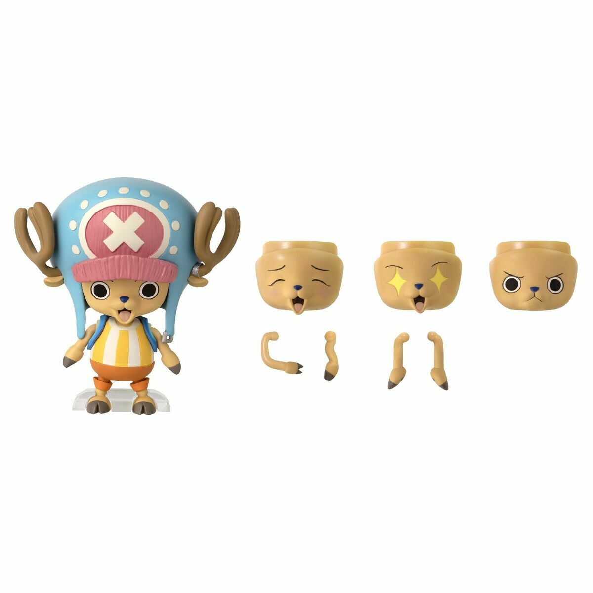 Veiklos rodikliai One Piece Bandai Anime Heroes: Tony Tony Chopper