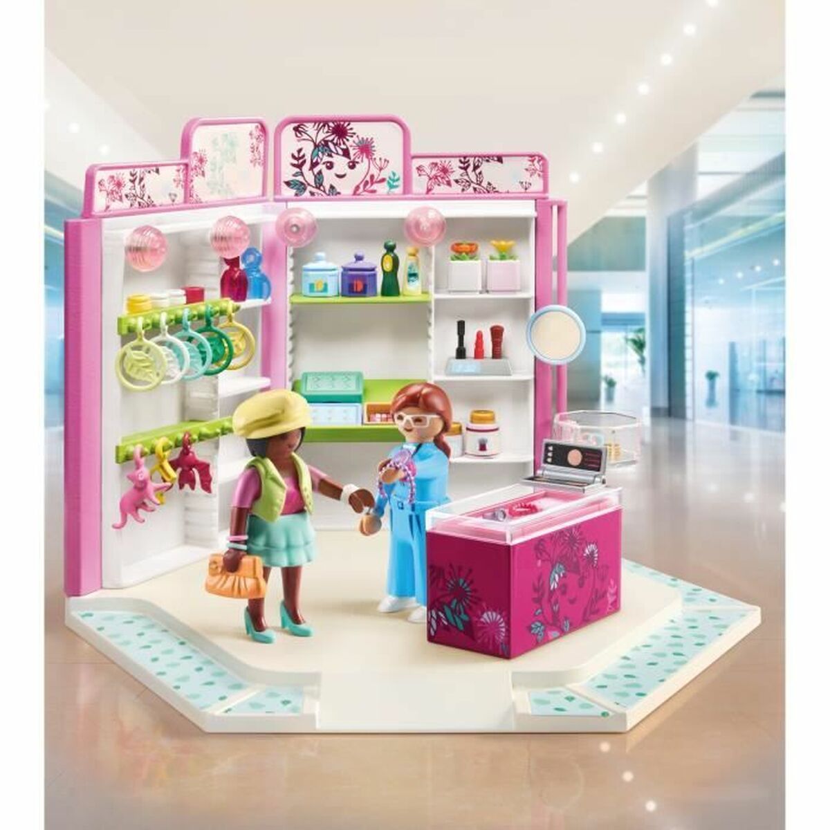 Playset Playmobil My Life 71537 Accessories Shop 95 Dalys