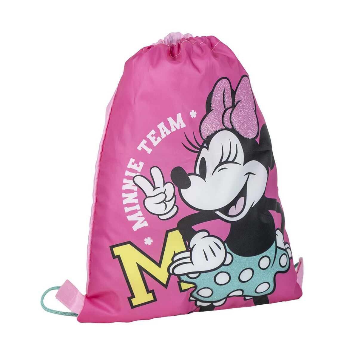 Vaikiška kuprinė Minnie Mouse Fuksija