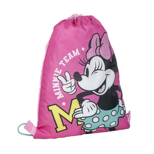 Vaikiška kuprinė Minnie Mouse Fuksija