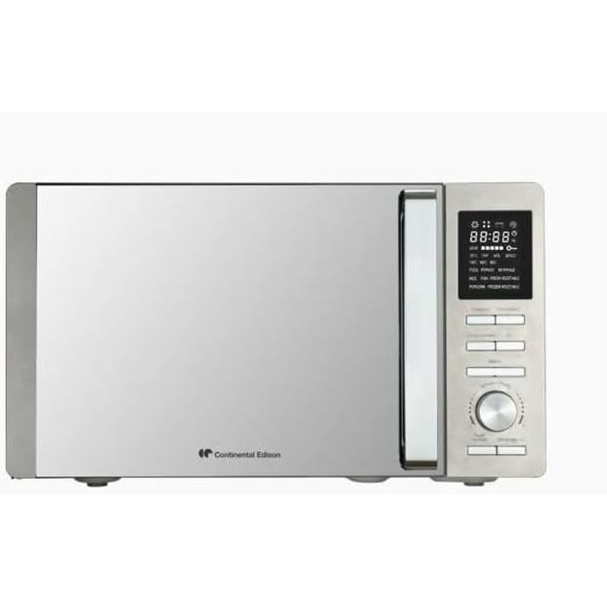 Mikrobangų krosnelė su kepsnine Continental Edison 900 w 25 L Sidabras 900 W 25 L