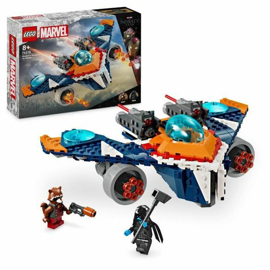 Statybos rinkinys Lego 76278 Marvel: Rocket vs. Ronan's Spaceship Spalvotas 290 Dalys