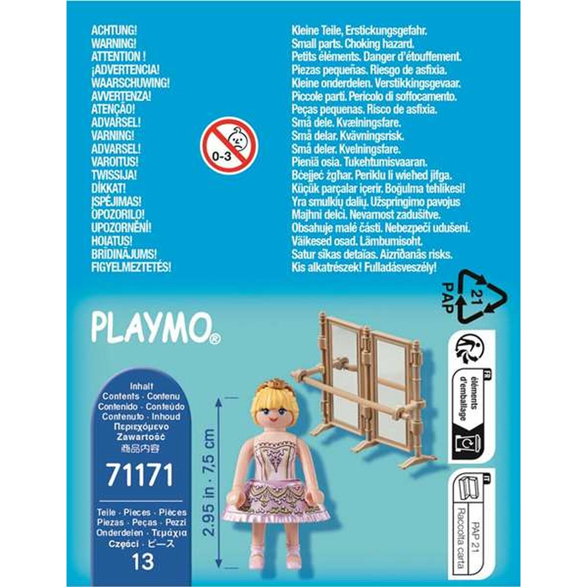 Sujungiama dalis Playmobil 71171 13 Dalys