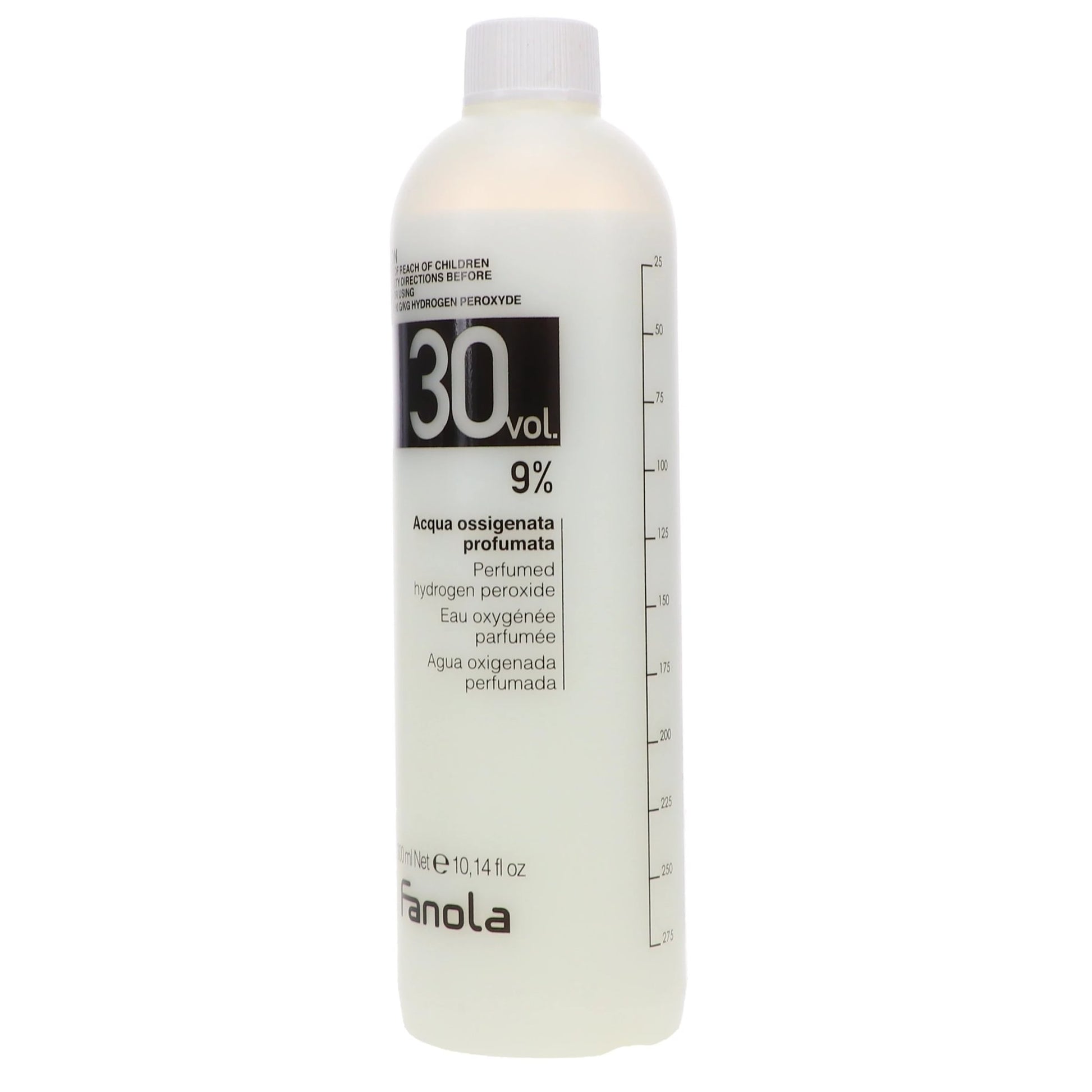 Fanola Perfumed Hydrogen Peroxide 30vol. 9% oksidantas 300 ml