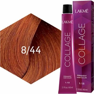 Lakme Collage 8/44 Permanent Color 60ml