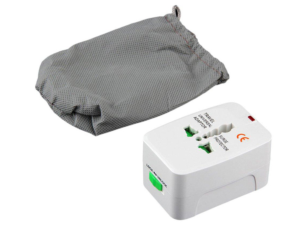 Adapteris universalus kištukas pasaulis