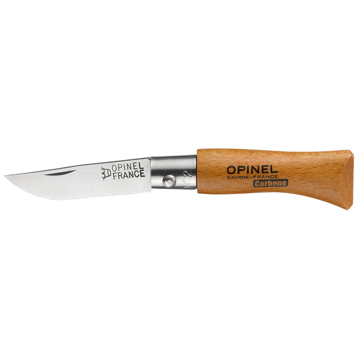 Drožimo peilis Opinel Anglies plienas buko mediena 3,5 cm