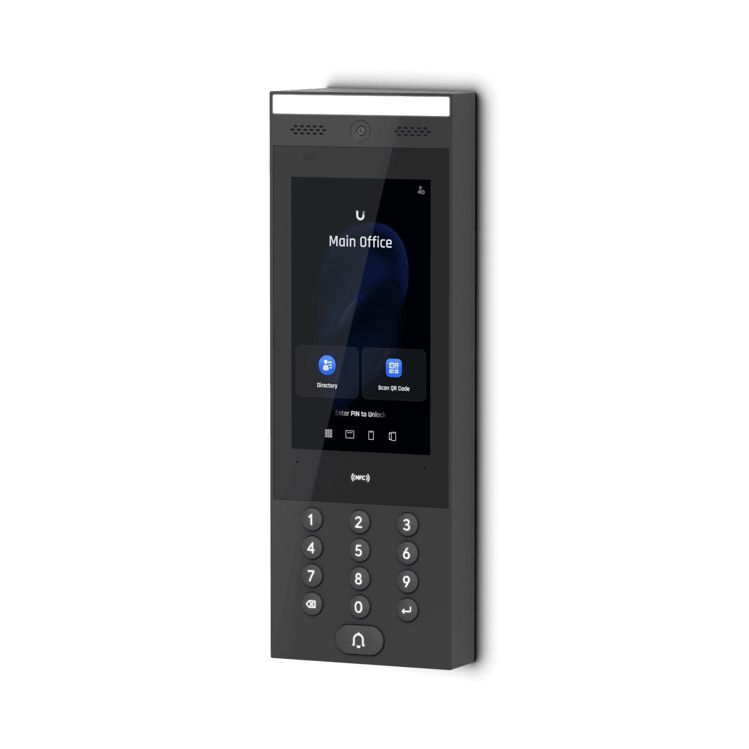 Montavimo dėžutė Ubiquiti UACC-Intercom-WM (Virštinkinė)
