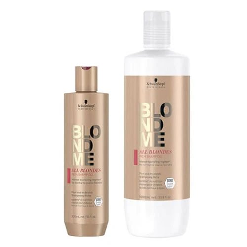 Schwarzkopf Professional Blond Me All Blondes Rich kondicionierius 1000ml