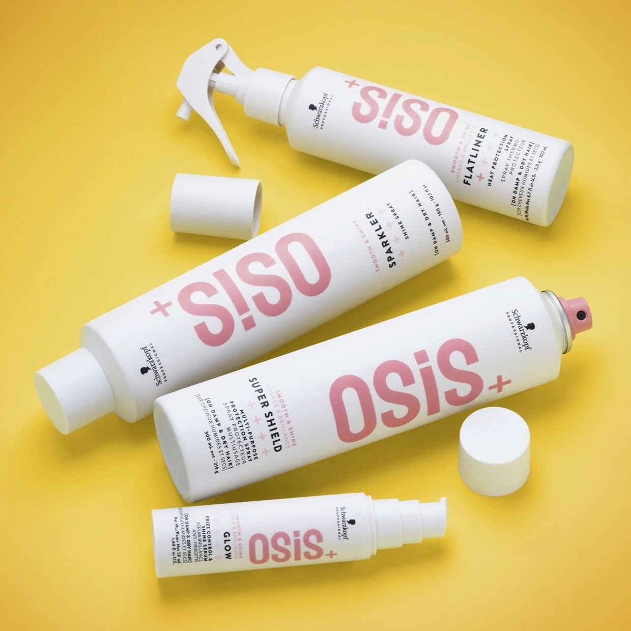 Schwarzkopf Professional Osis+ Super Shield plaukų lakas 300ml