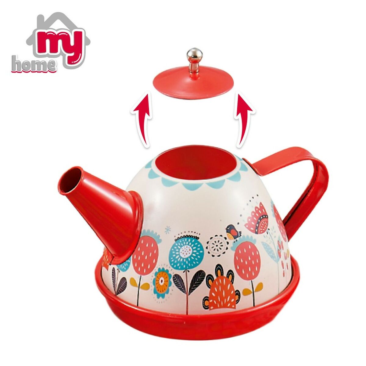 Tea set Colorbaby My Home Žaislas 15 Dalys (6 vnt.)