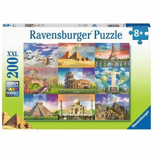 Dėlionė Ravensburger 13290 XXL Monumentos del mundo 200 Dalys