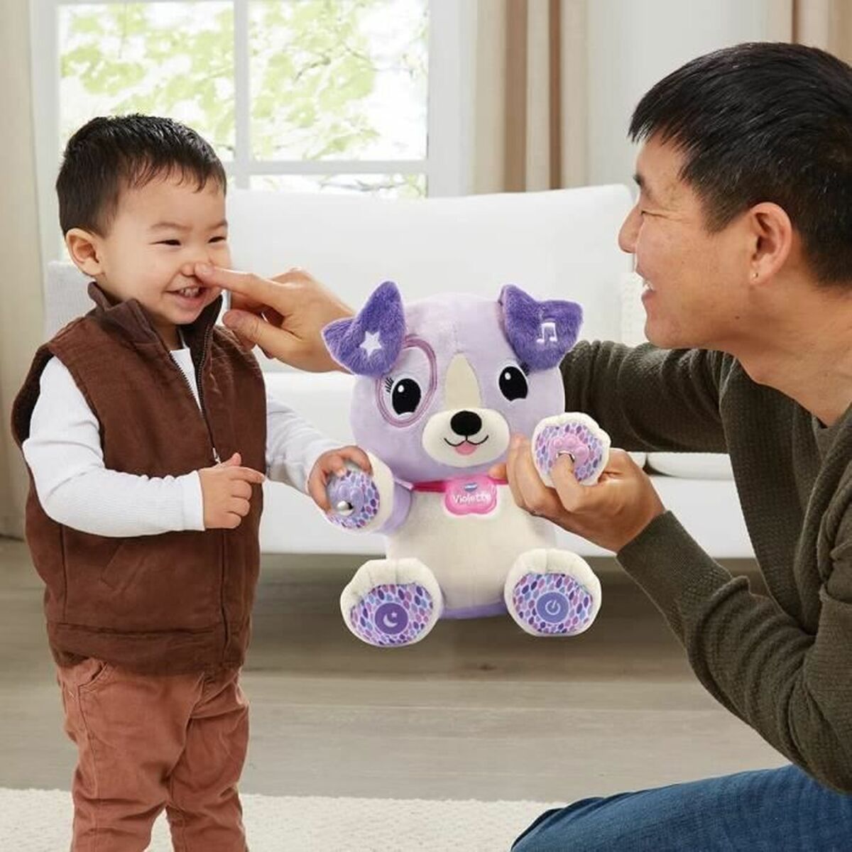 Pūkuotas žaislas Vtech Violet, My Magic Paws Friend