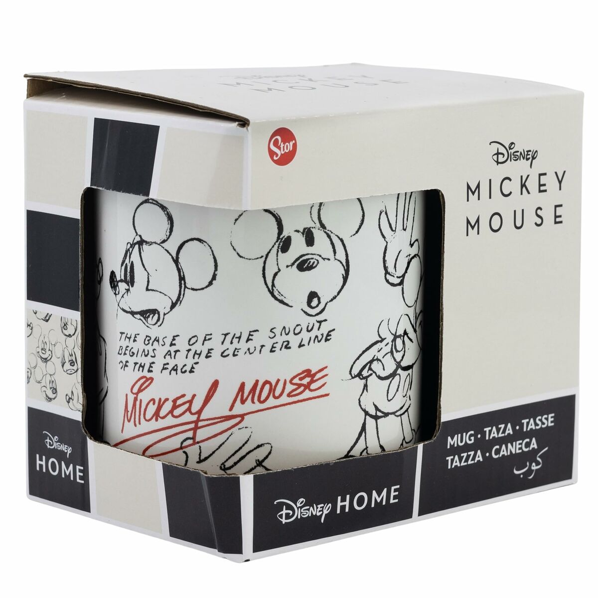 Puodelis Stor Mickey Mouse 325 ml