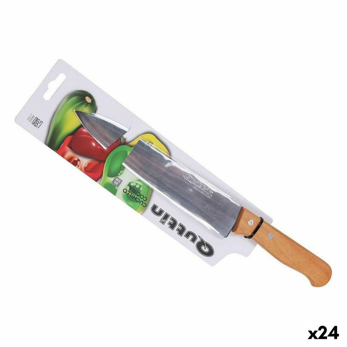 Virtuvės peilis Quttin GR40773 20 cm (24 vnt.)