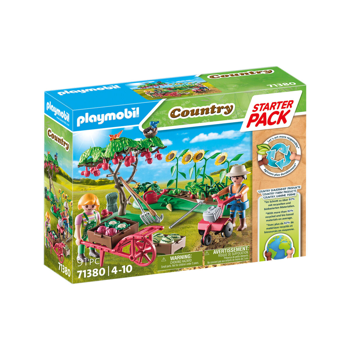 Playset Playmobil 71380 Country 91 Dalys