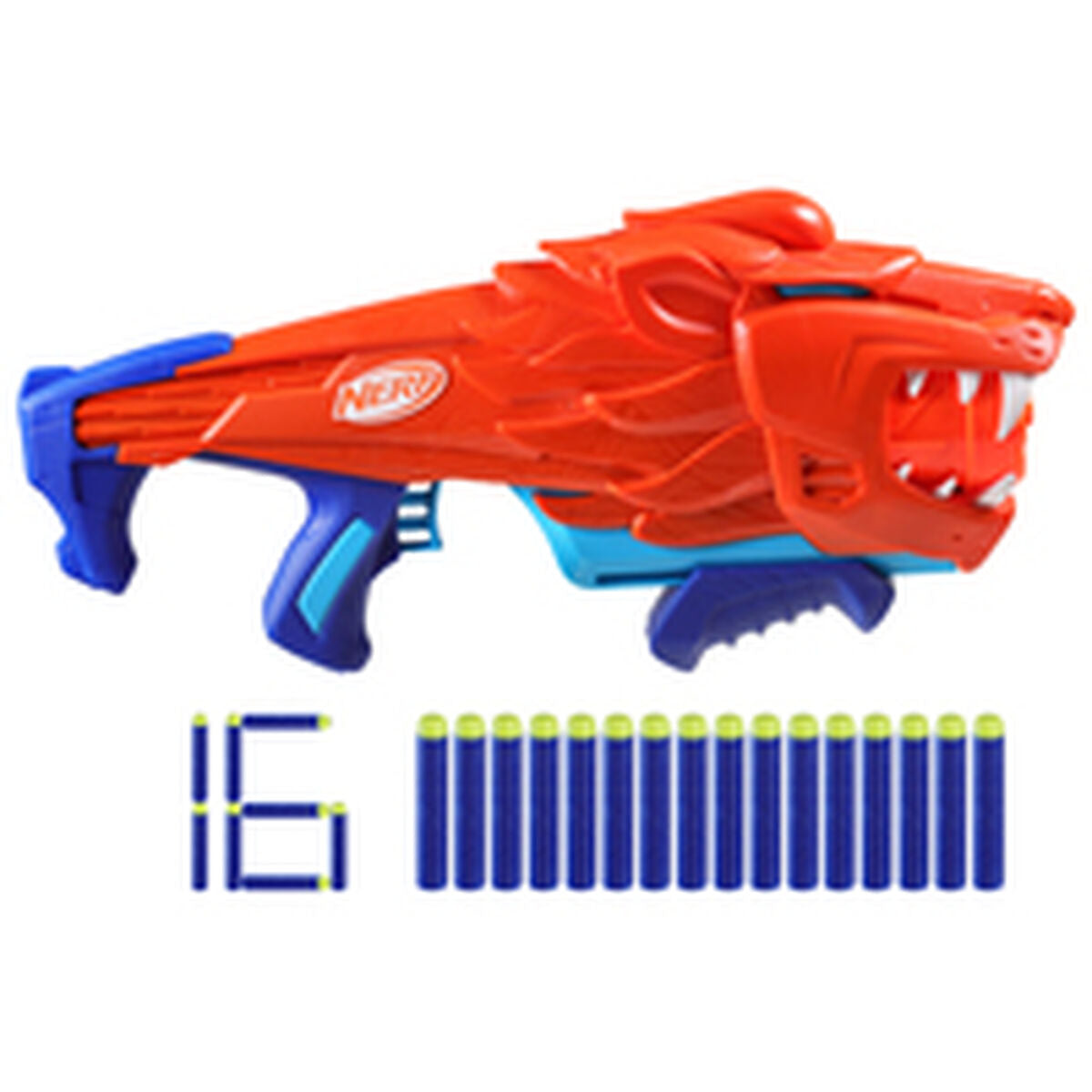 Minkštų strėlyčių šautuvas Hasbro  Nerf Lionfury 25 x 45 cm