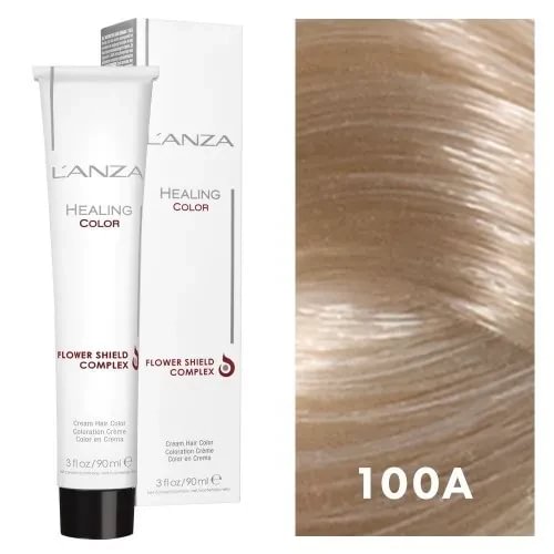 L'ANZA Healing Color 100A (100/1) Ultra Light Ash Blonde plaukų dažai 90 ml