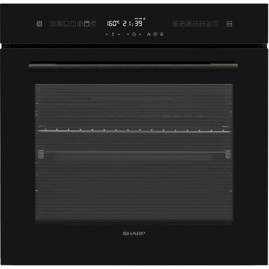 Pirolitinė orkaitė Sharp K71L66BNH 78 L