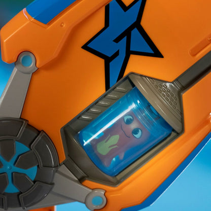 Minkštų strėlyčių šautuvas Bizak Slugterra Eli'S Megamorph Blaster Oranžinė